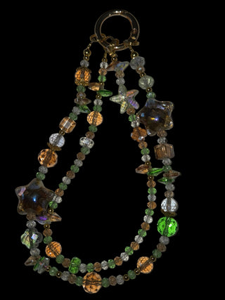 Glass beaded Keychains