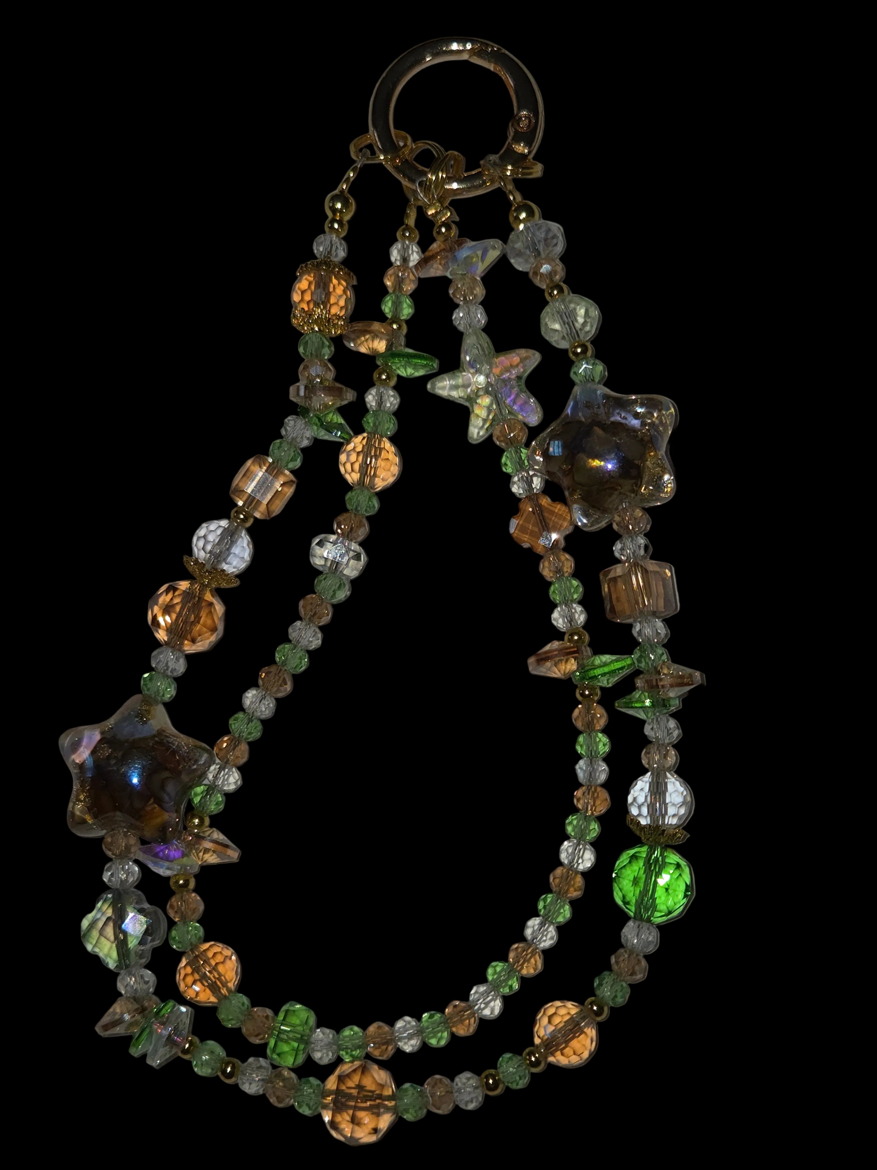 Glass beaded Keychains