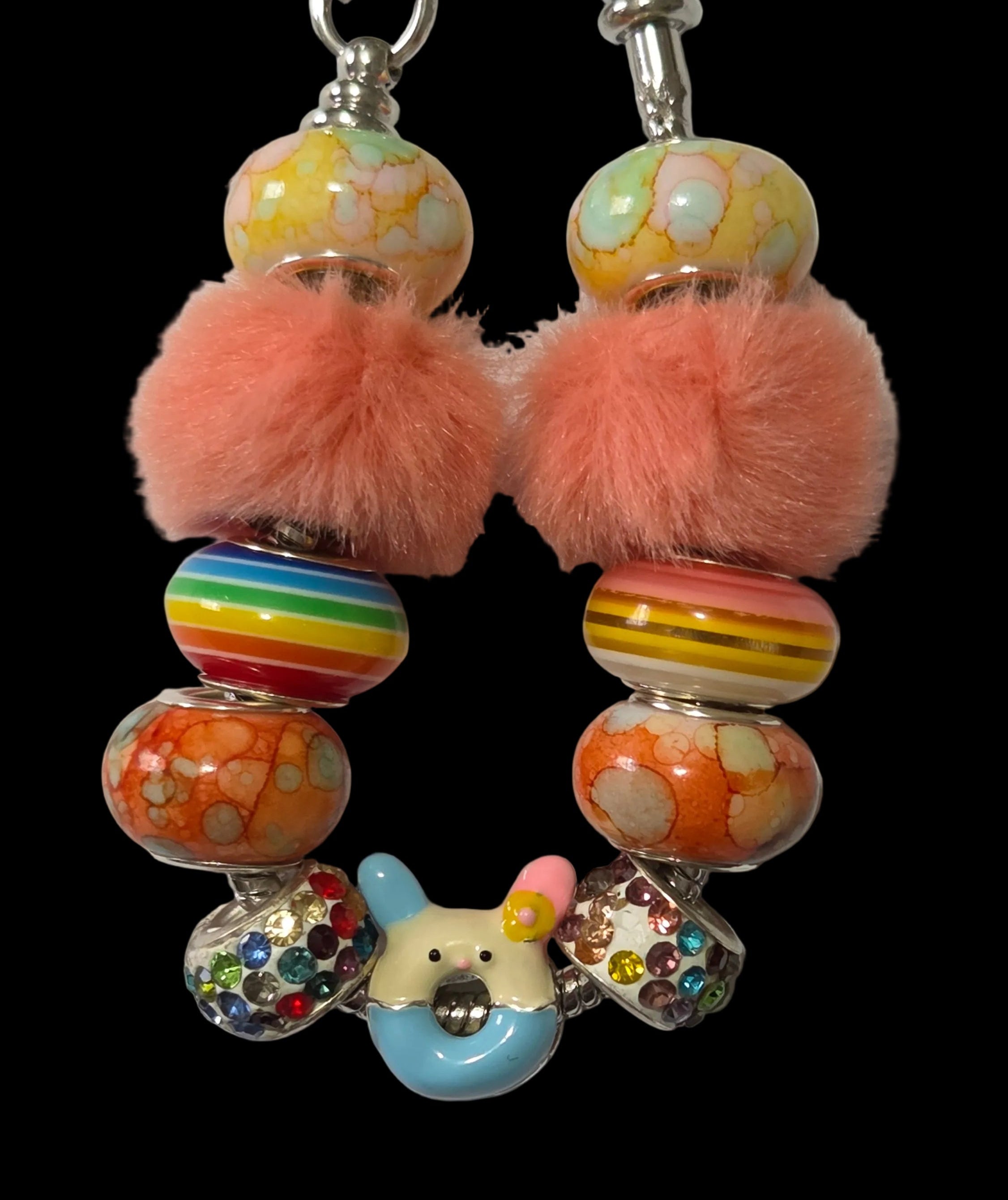 Pandora style cartoon bracelet