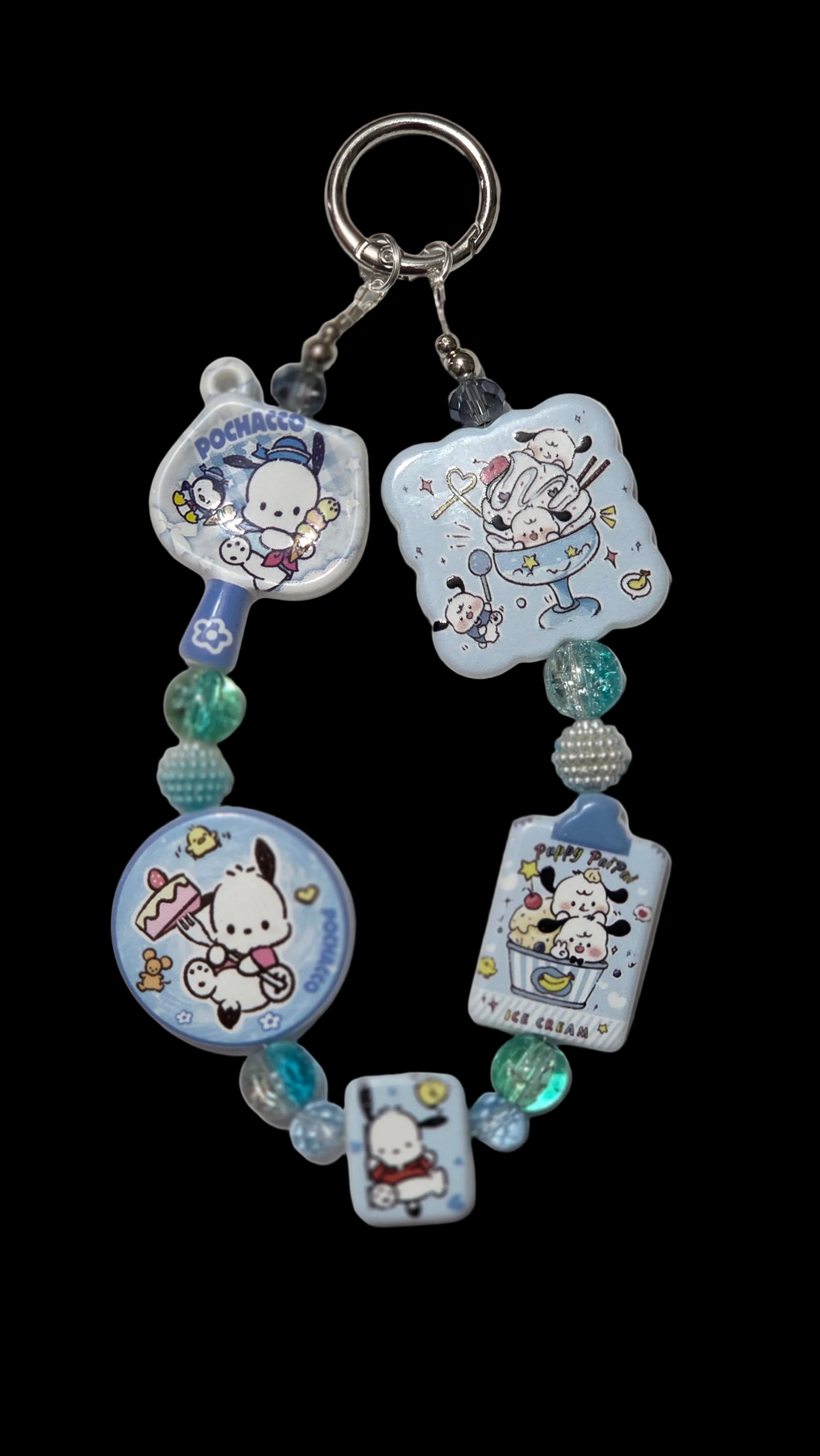 Pachacco Keychains