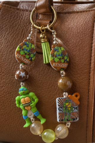 Teenage mutant ninja turtles Keychains