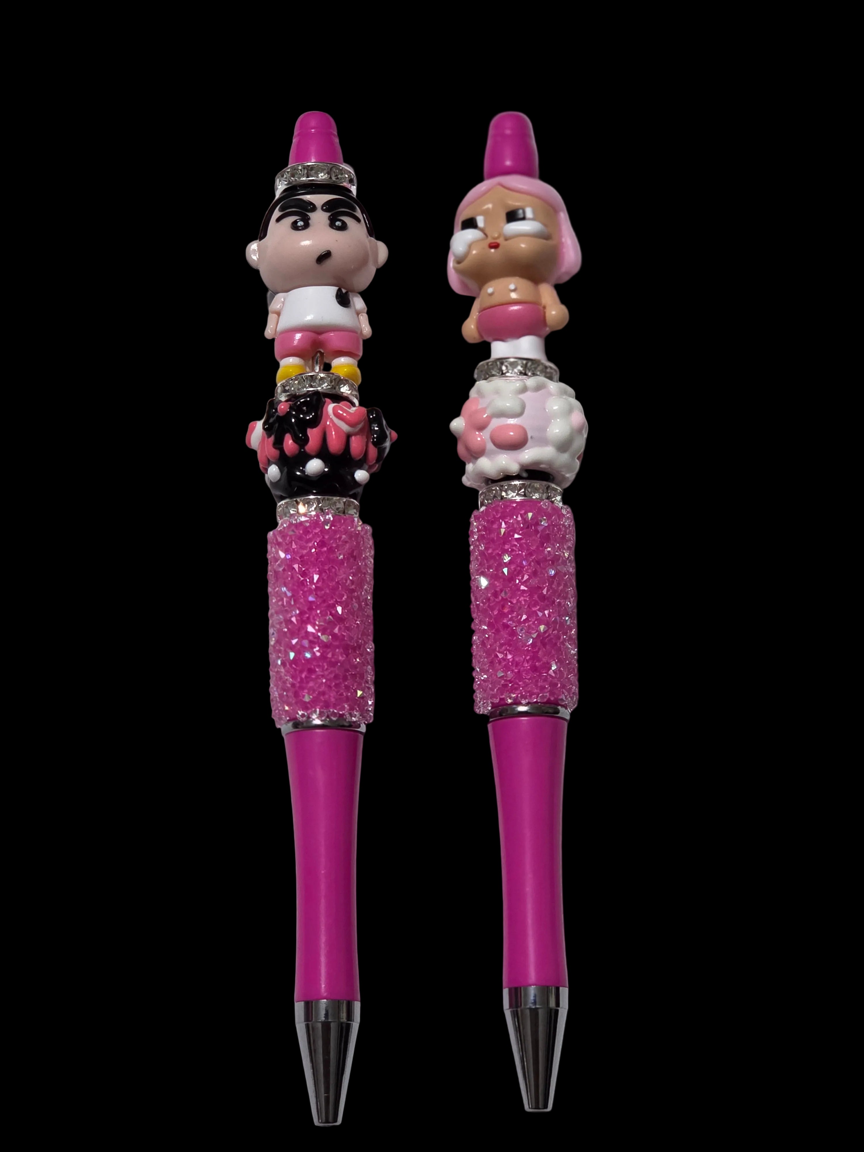 Cartoon beaded pens