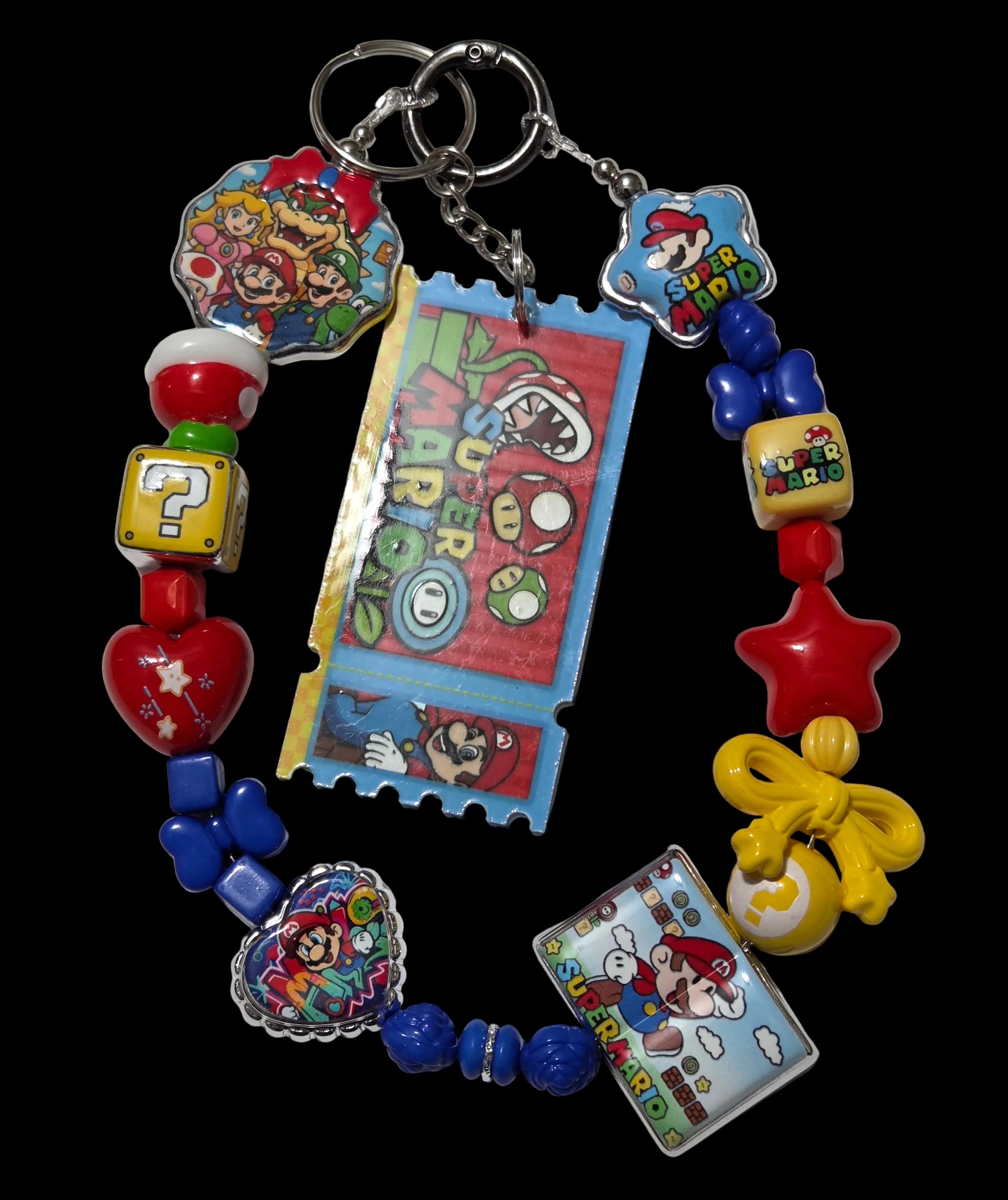 Mario  Keychains