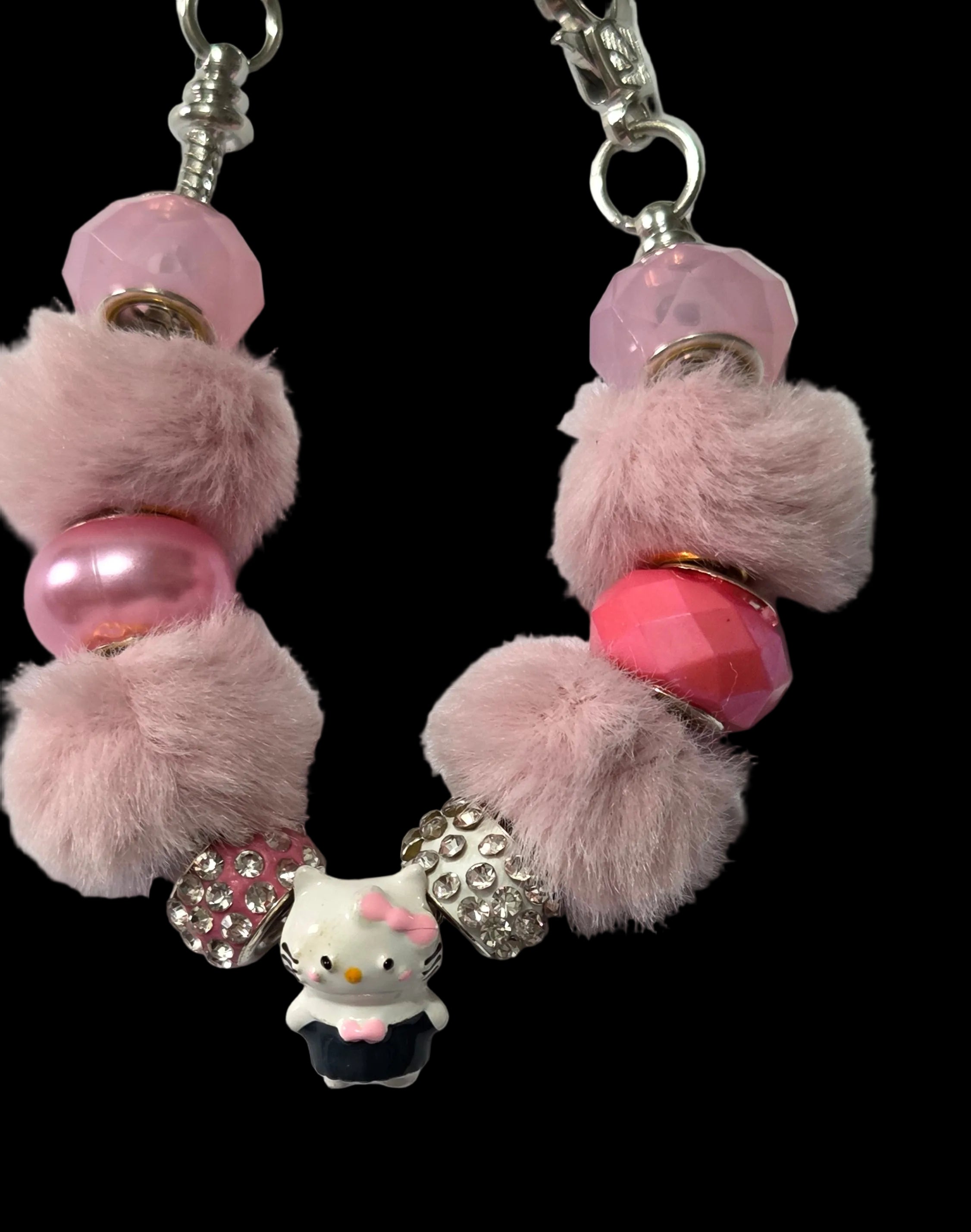 Pandora style cartoon bracelet