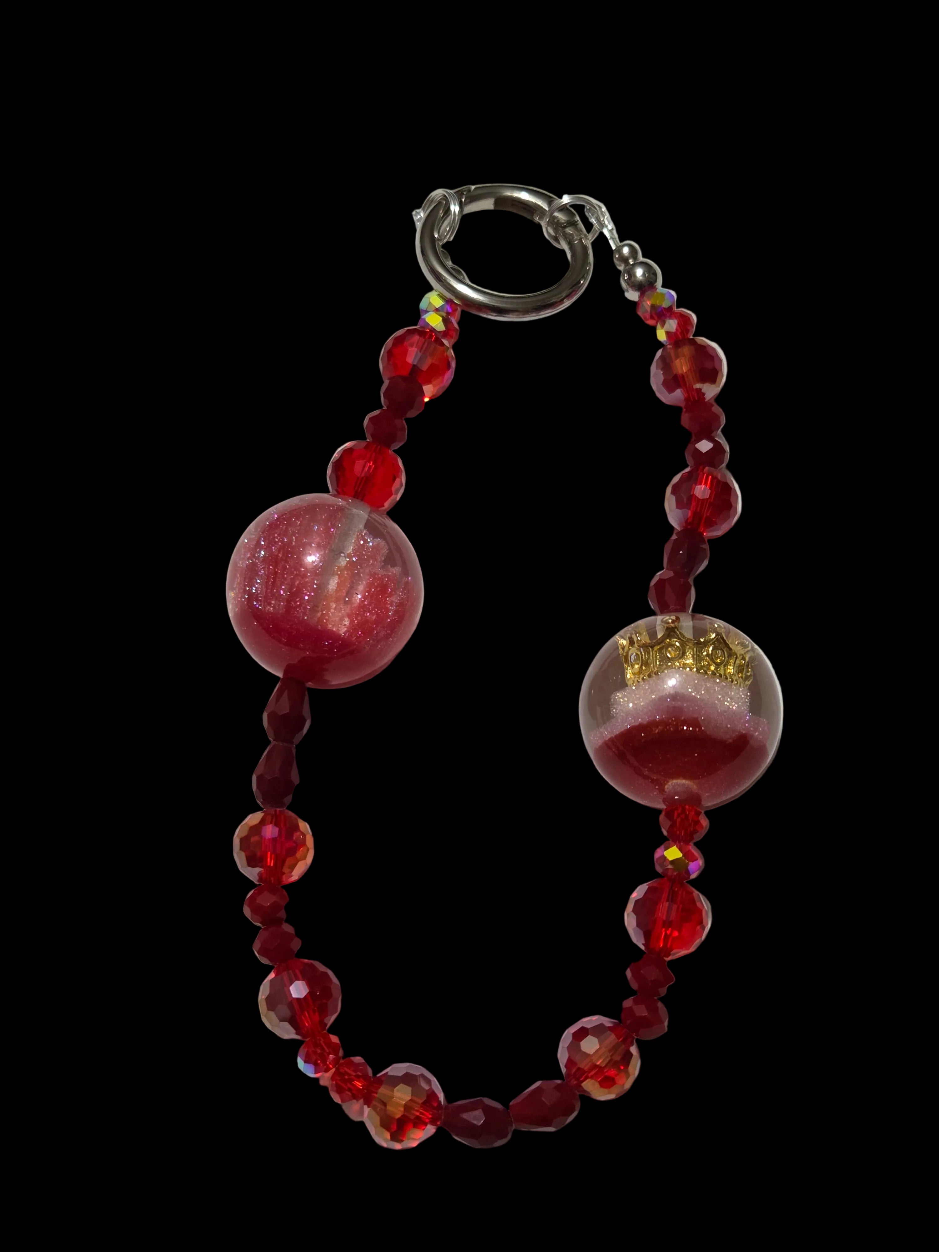 Glass beaded Keychains