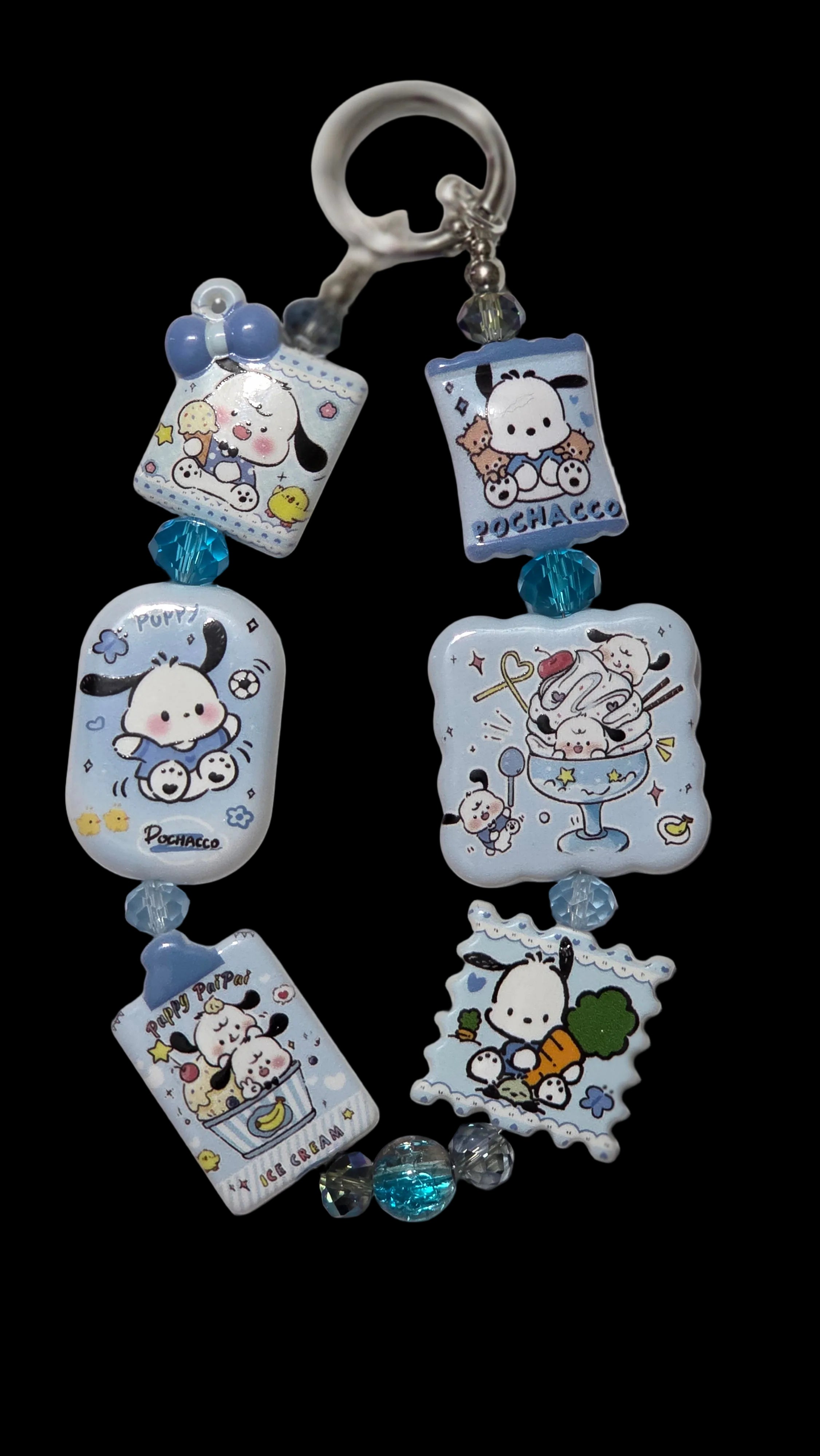 Pachacco Keychains