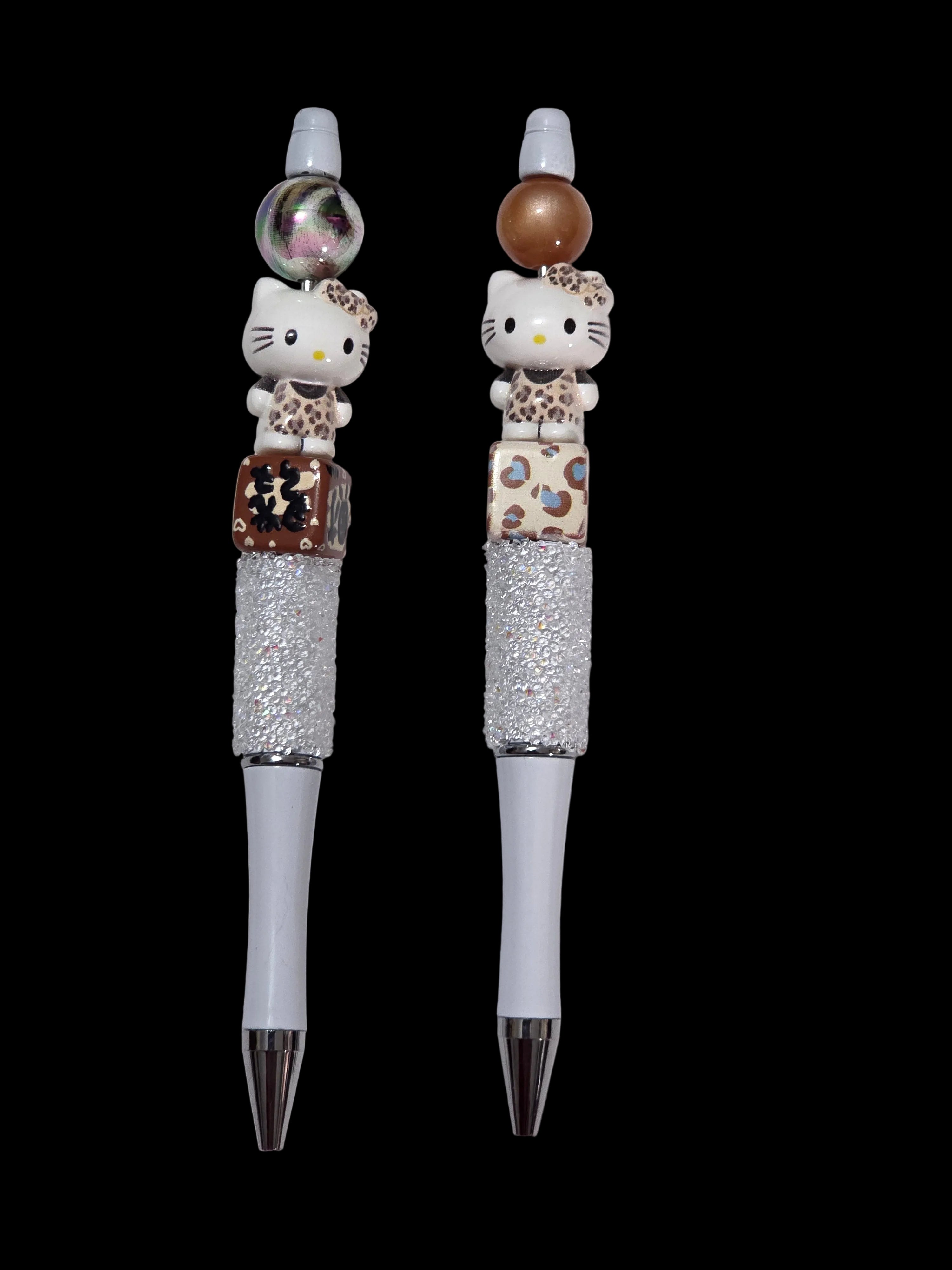 Cartoon beaded pens