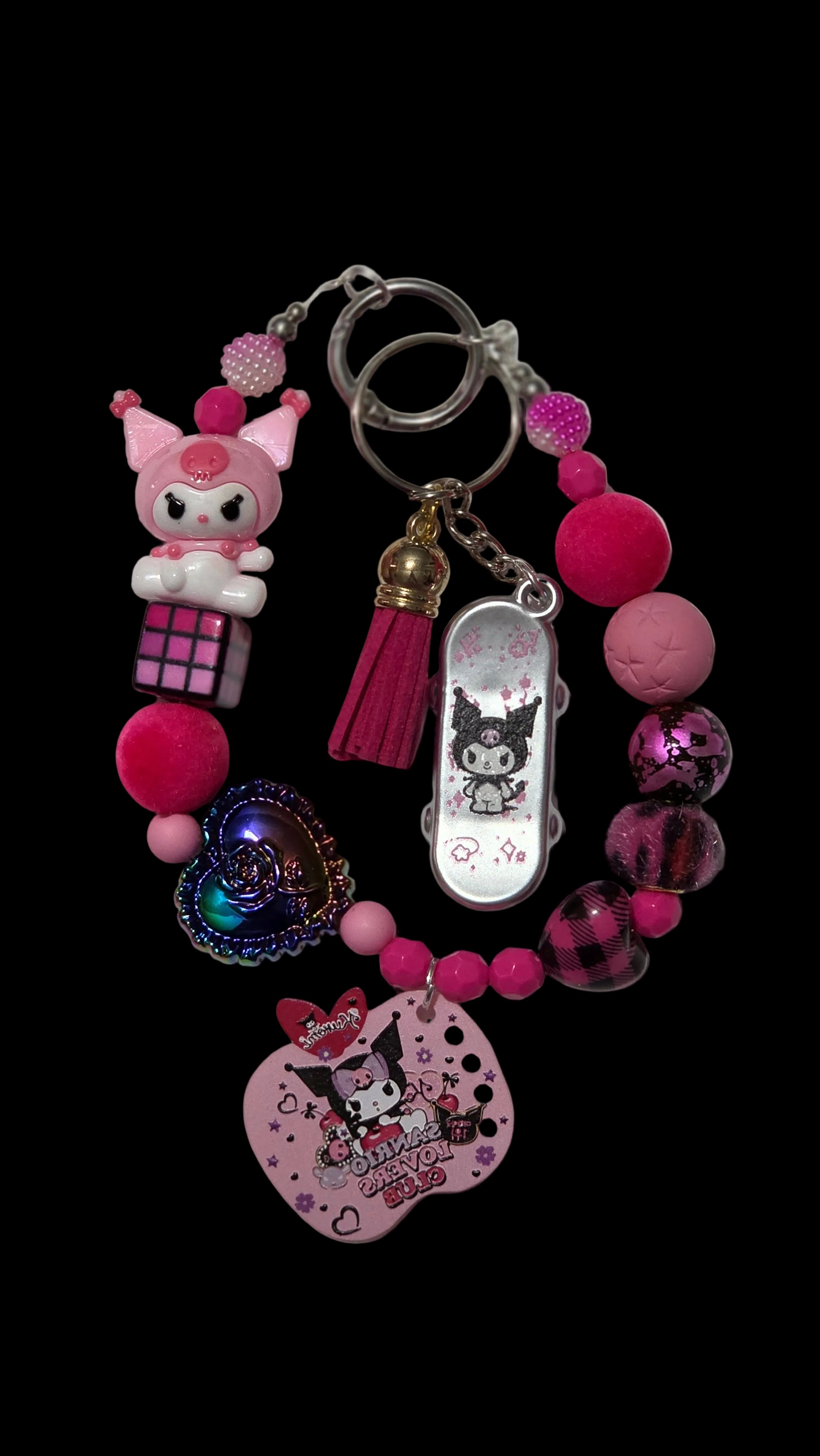 Kuromi Keychains