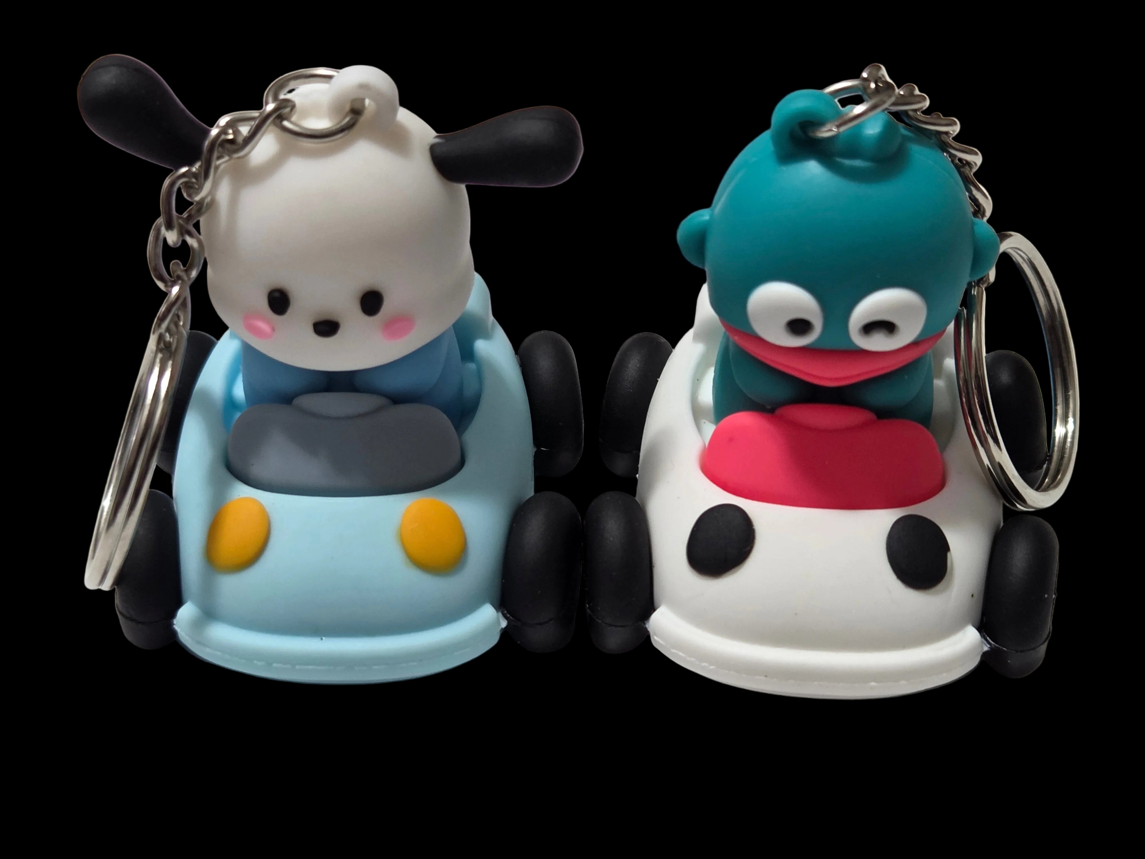 Cartoon pvc Keychains
