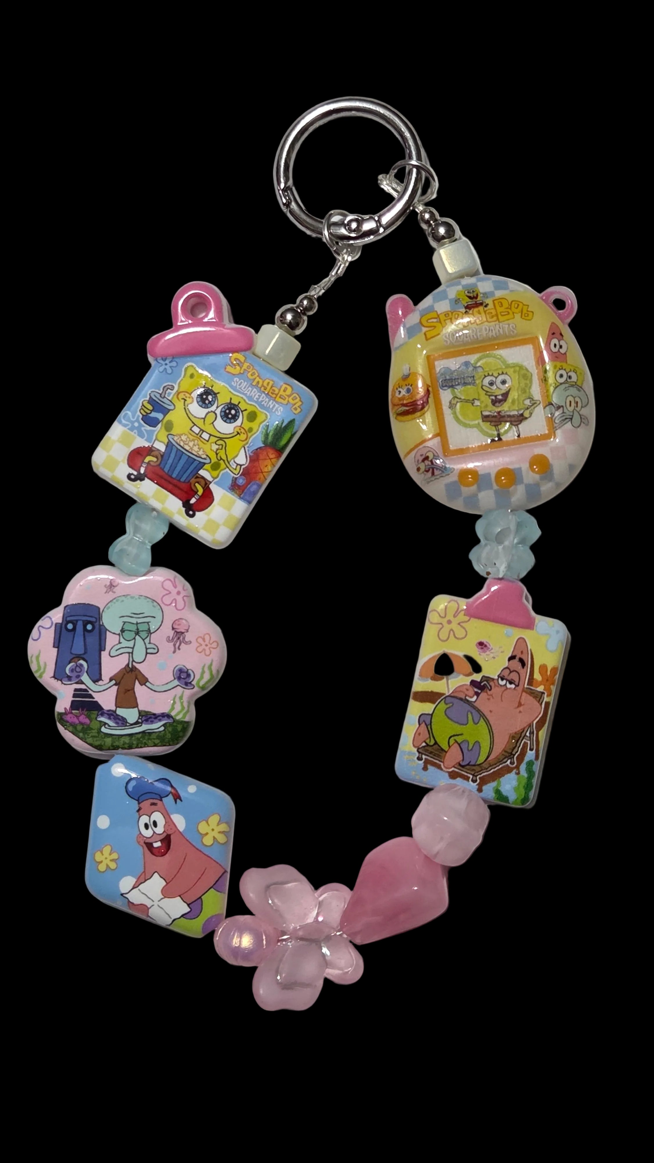 Sponge Bob Keychains