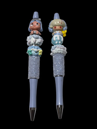 Cartoon beaded pens