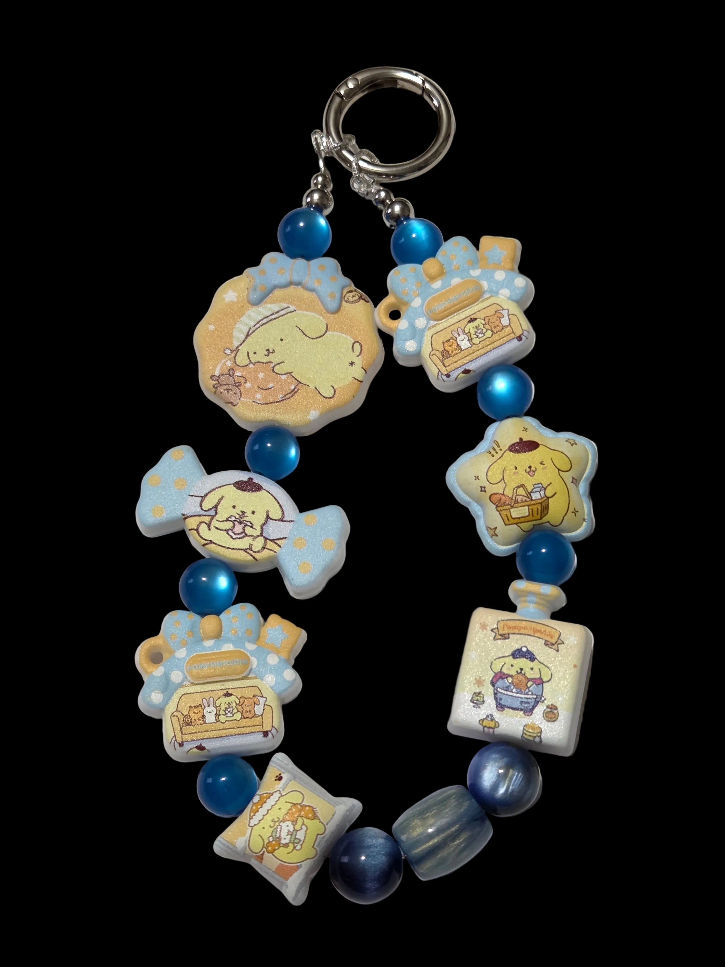 Pompompurrin Keychains