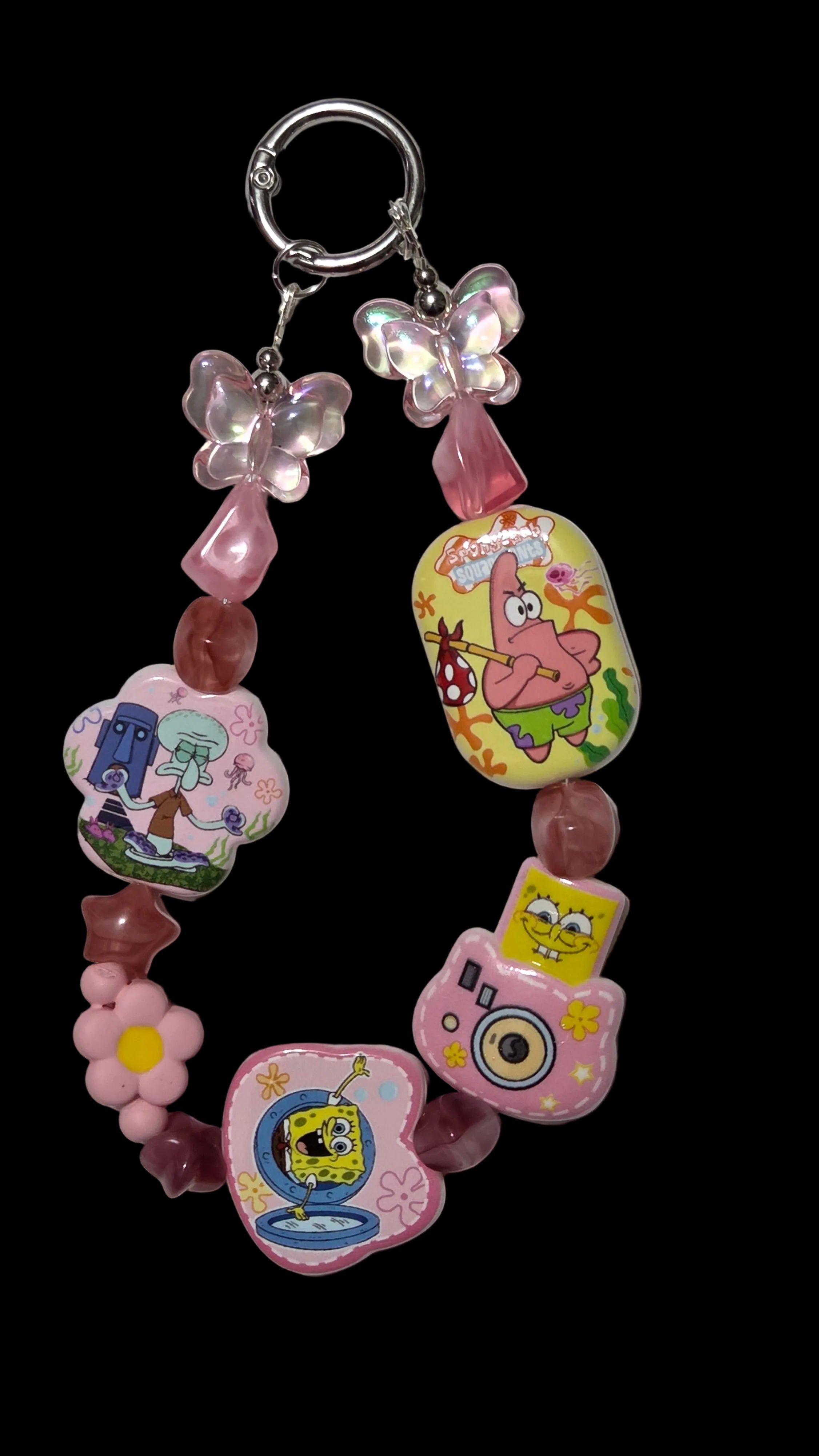 Sponge Bob Keychains