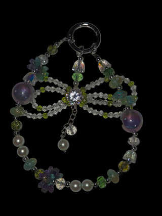 Glass beaded Keychains
