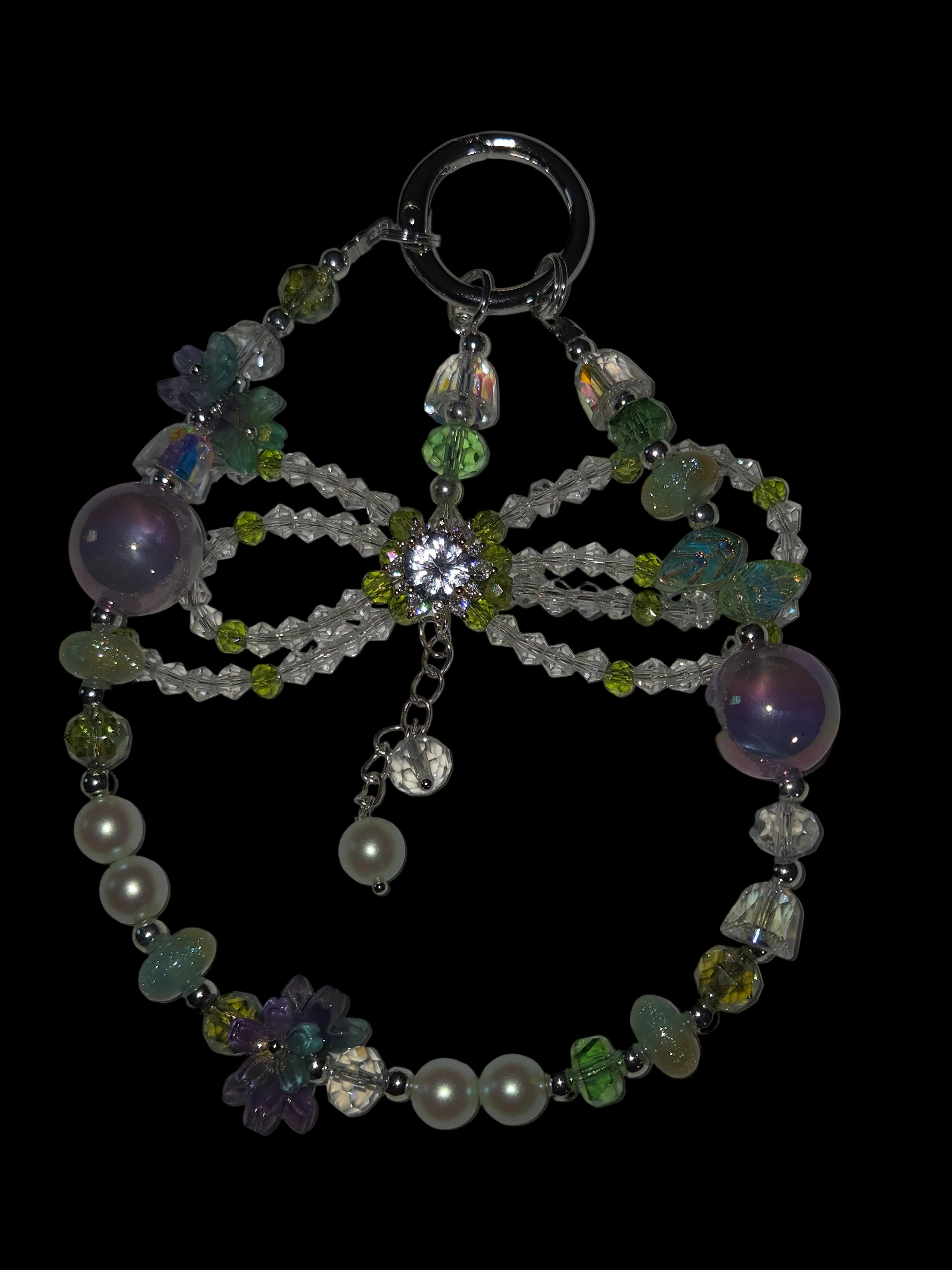 Glass beaded Keychains