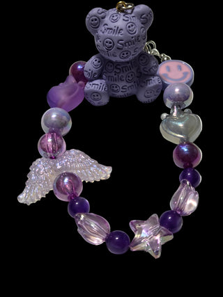 Purple 3d figure it