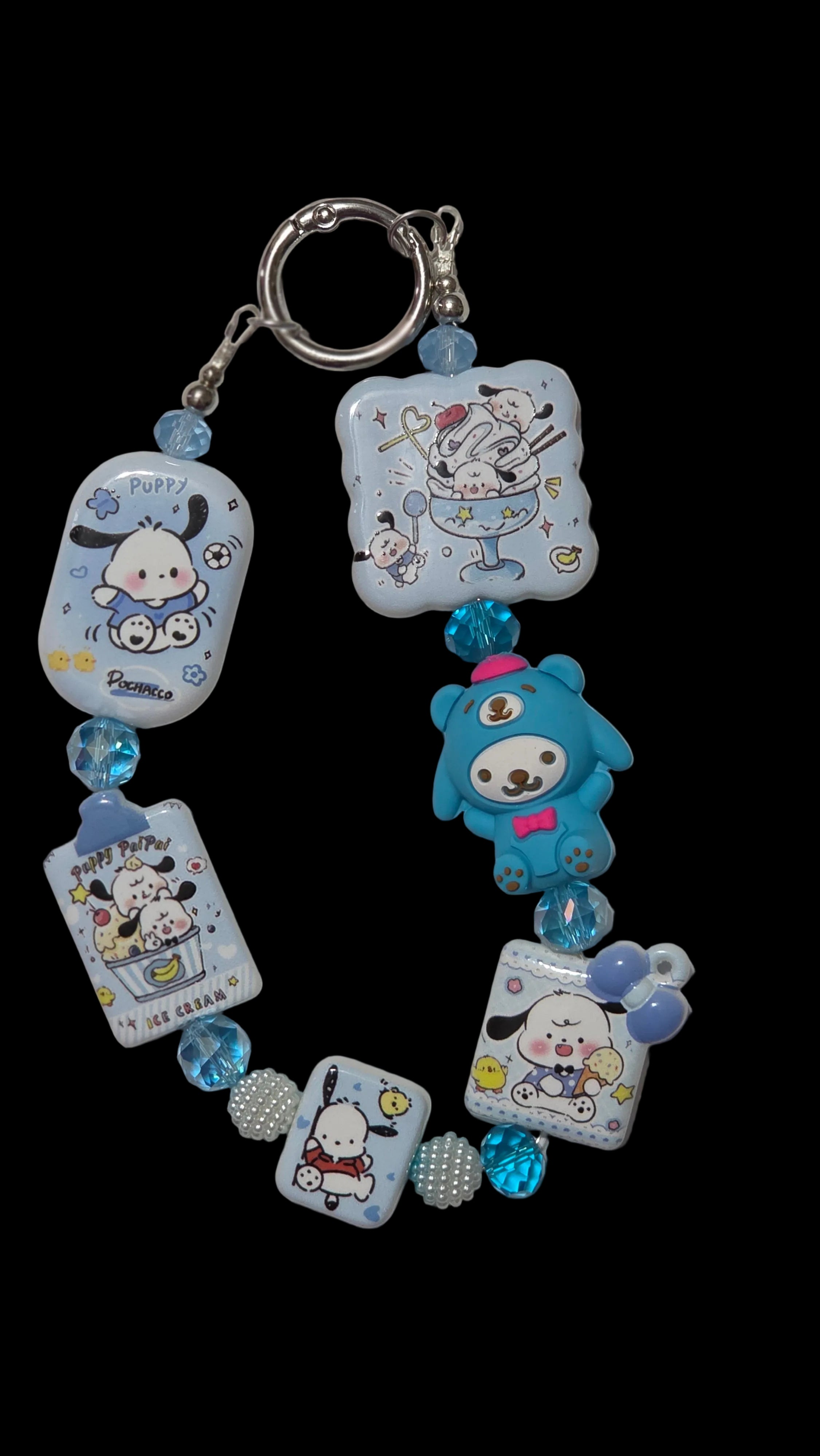 Pachacco Keychains