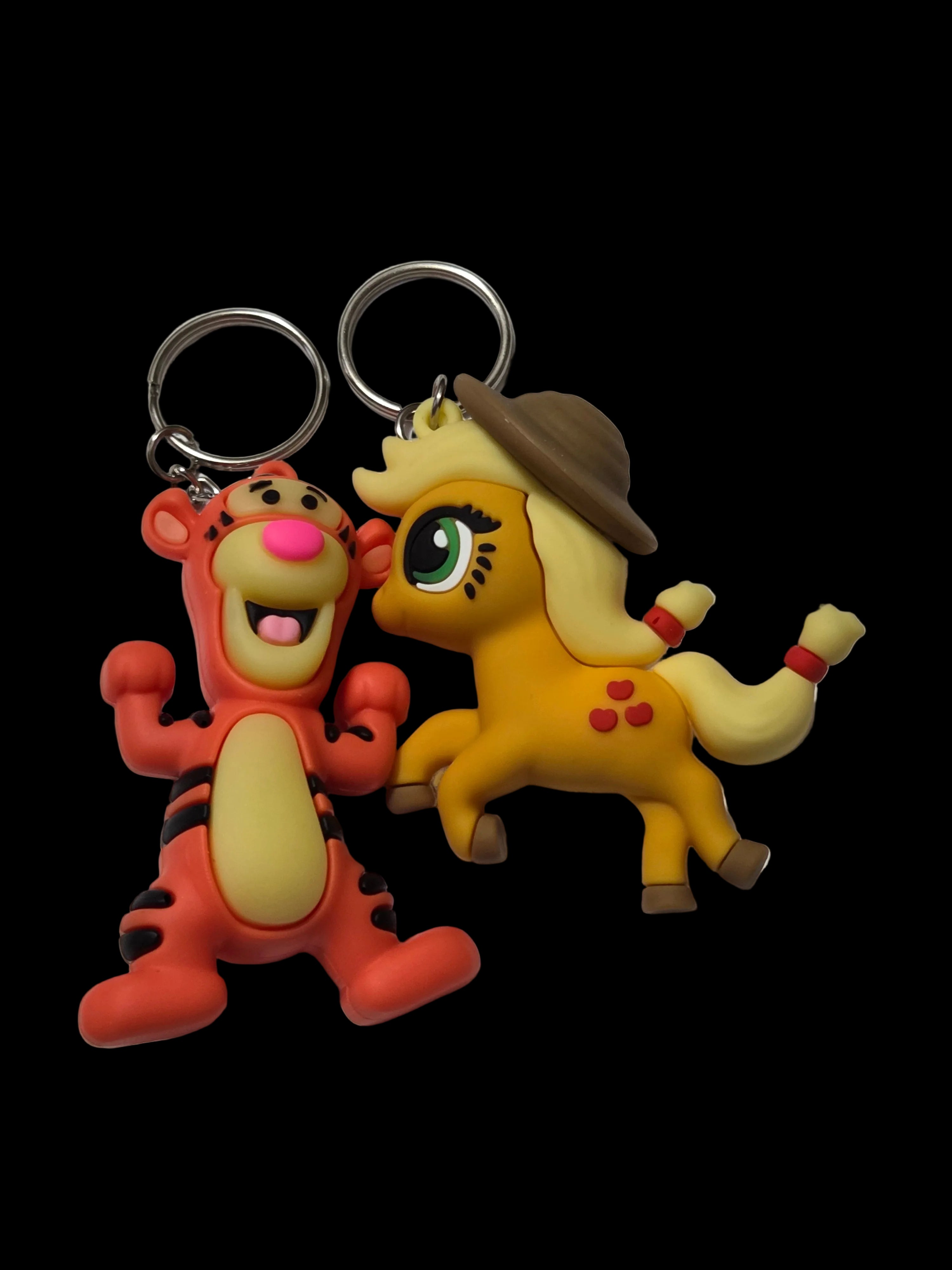 Cartoon pvc Keychains