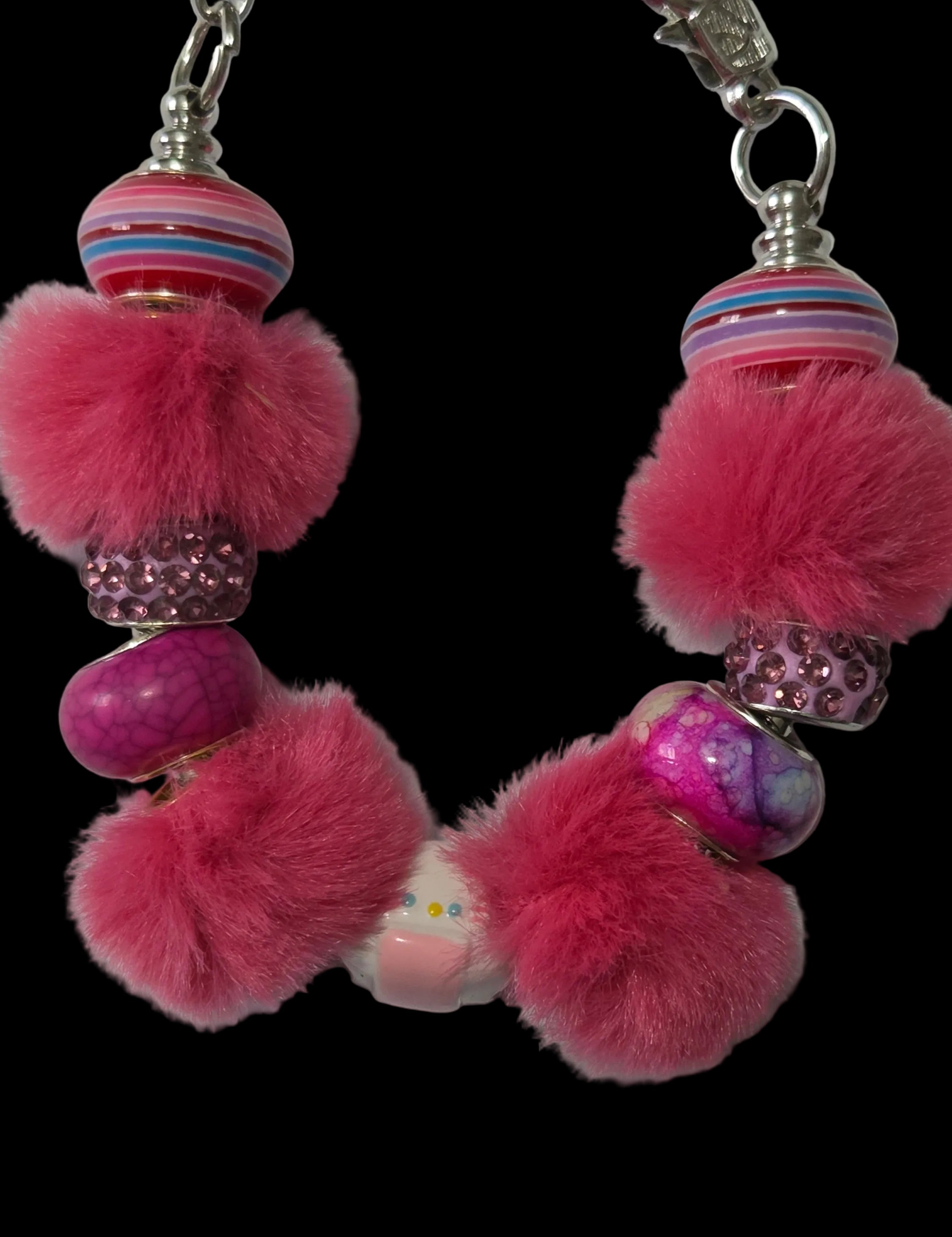Pandora style cartoon bracelet
