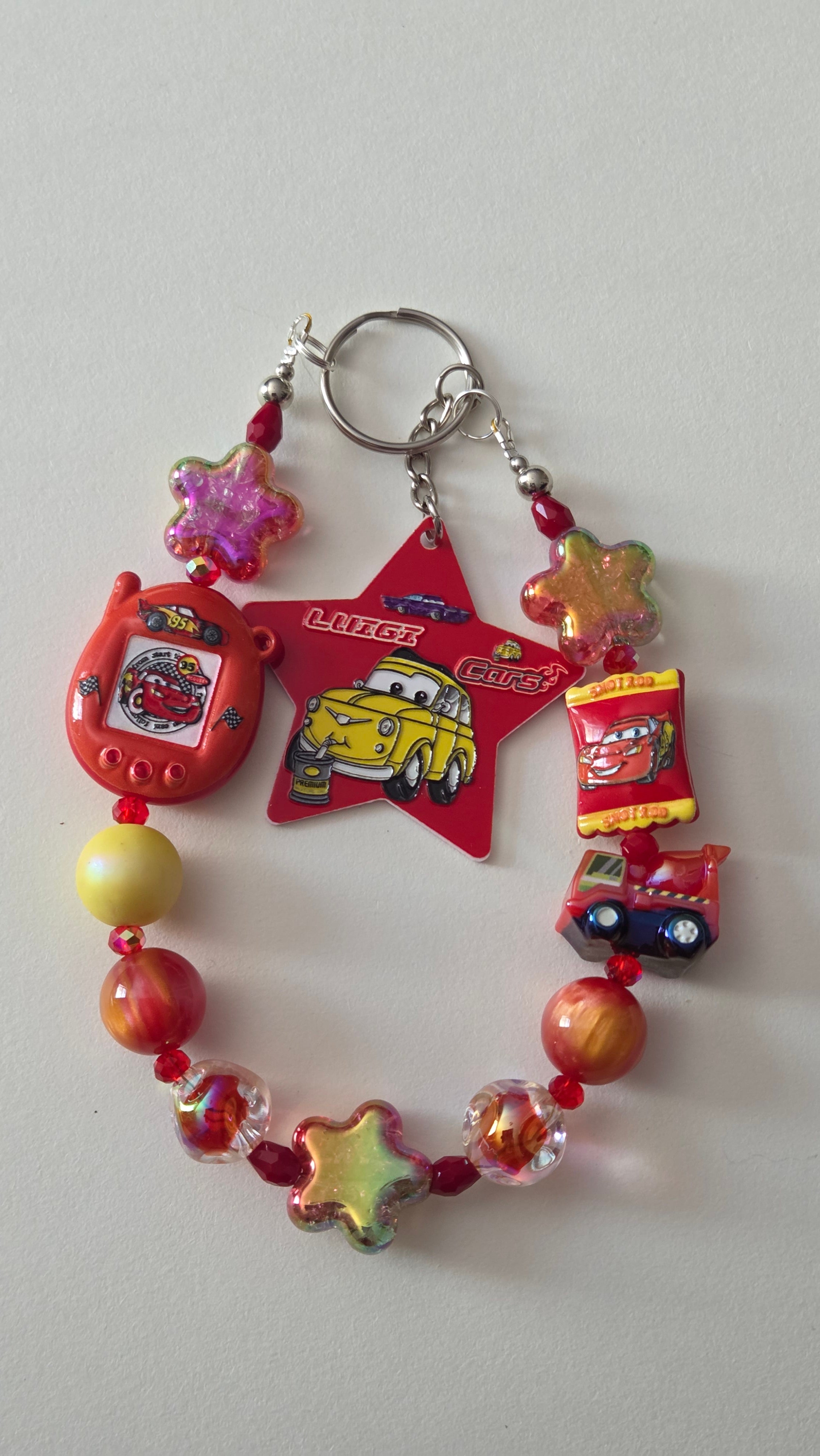 Cars Keychains