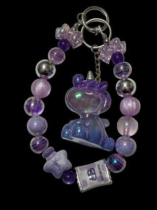 Purple 3d figure it