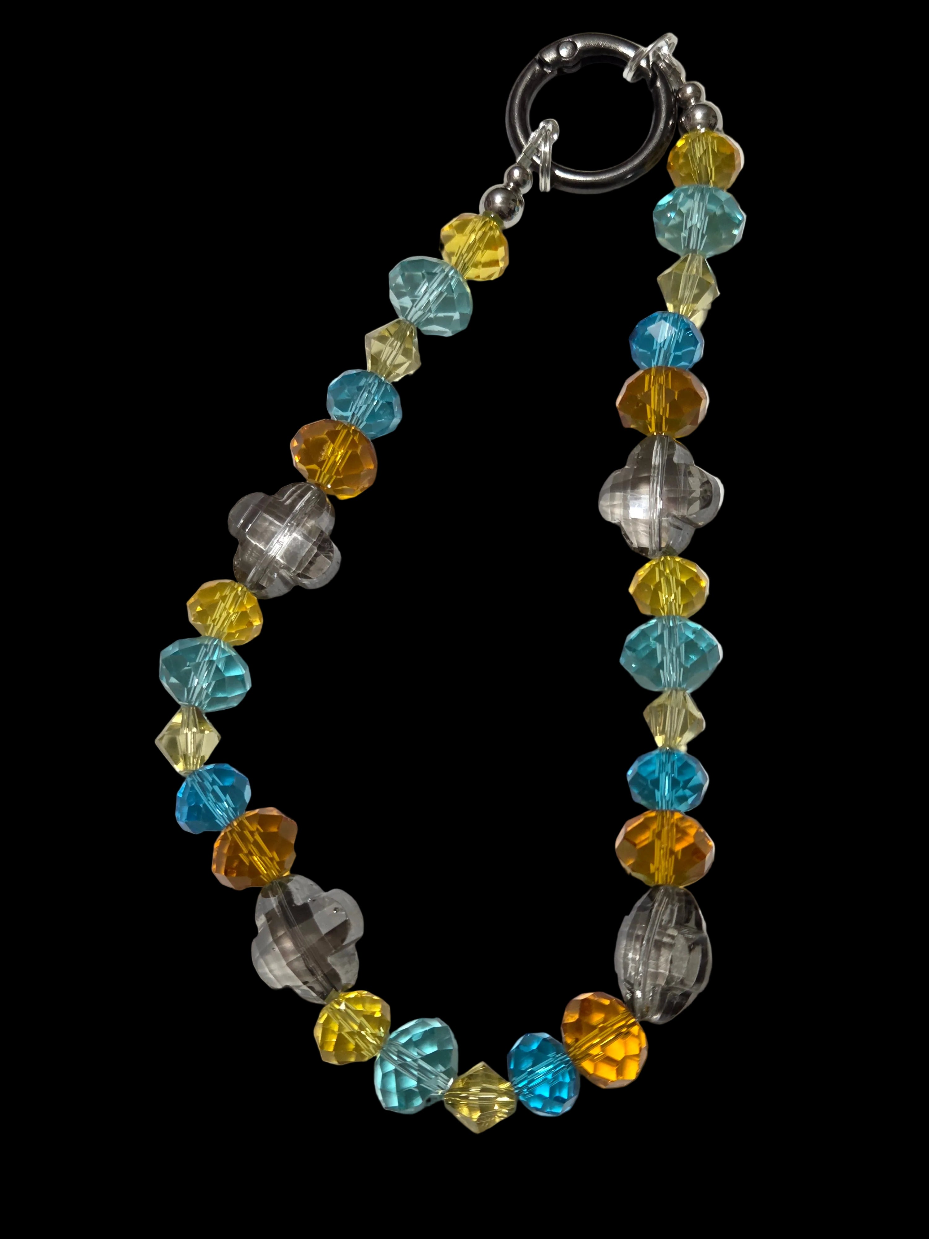 Glass beaded Keychains