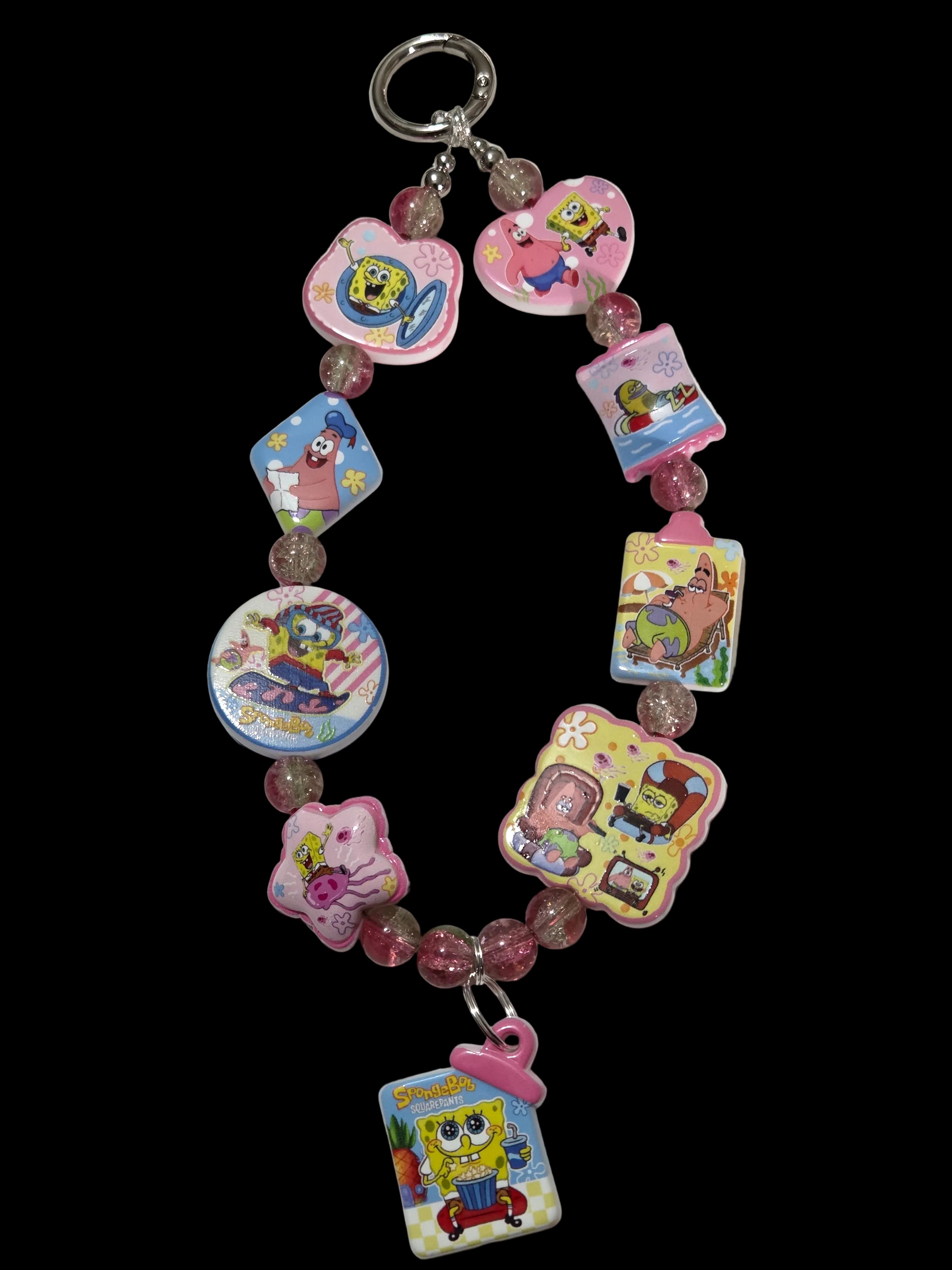 Sponge Bob Keychains