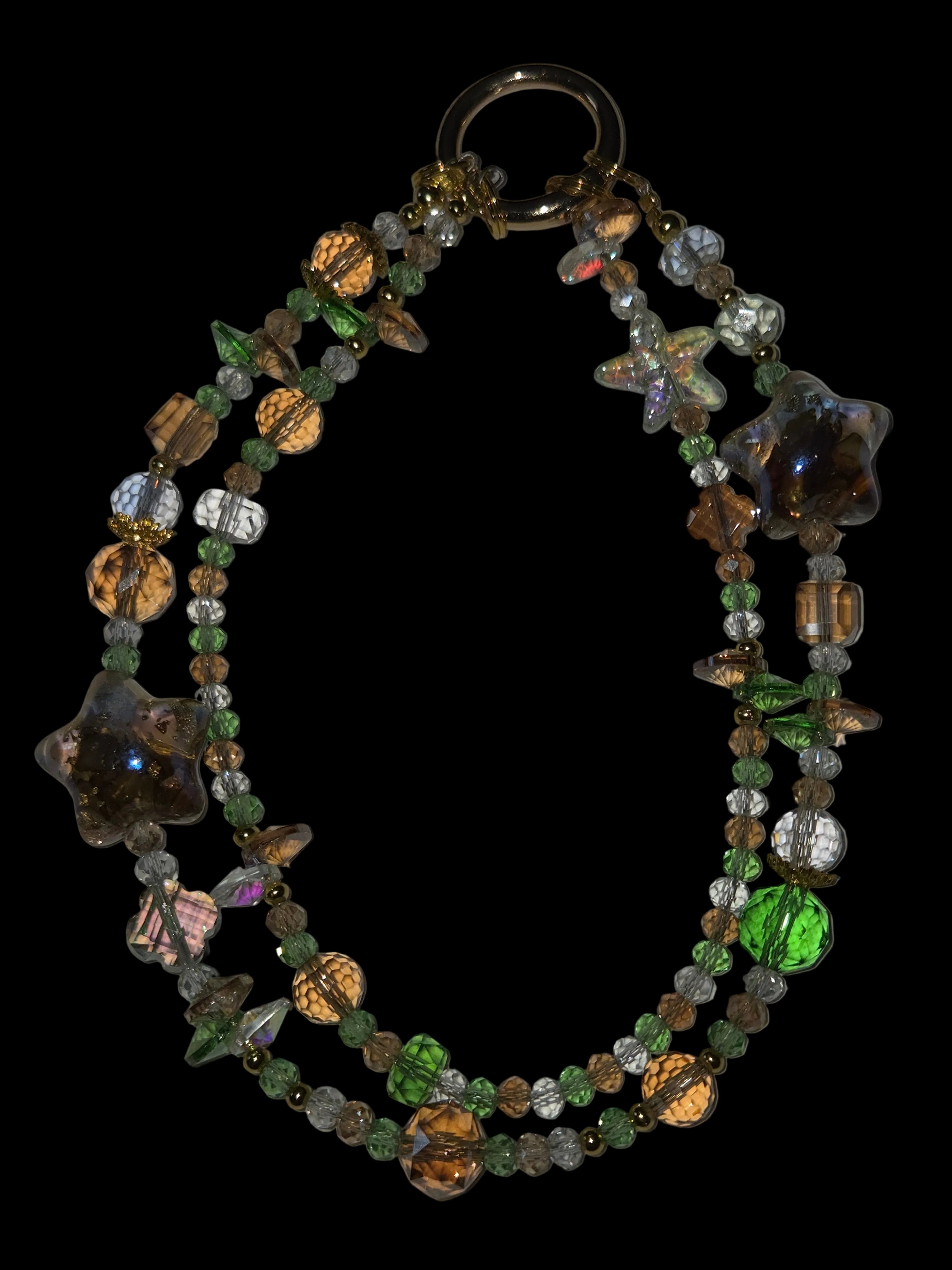 Glass beaded Keychains