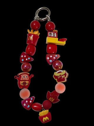 McDonald's and KFC  Keychains