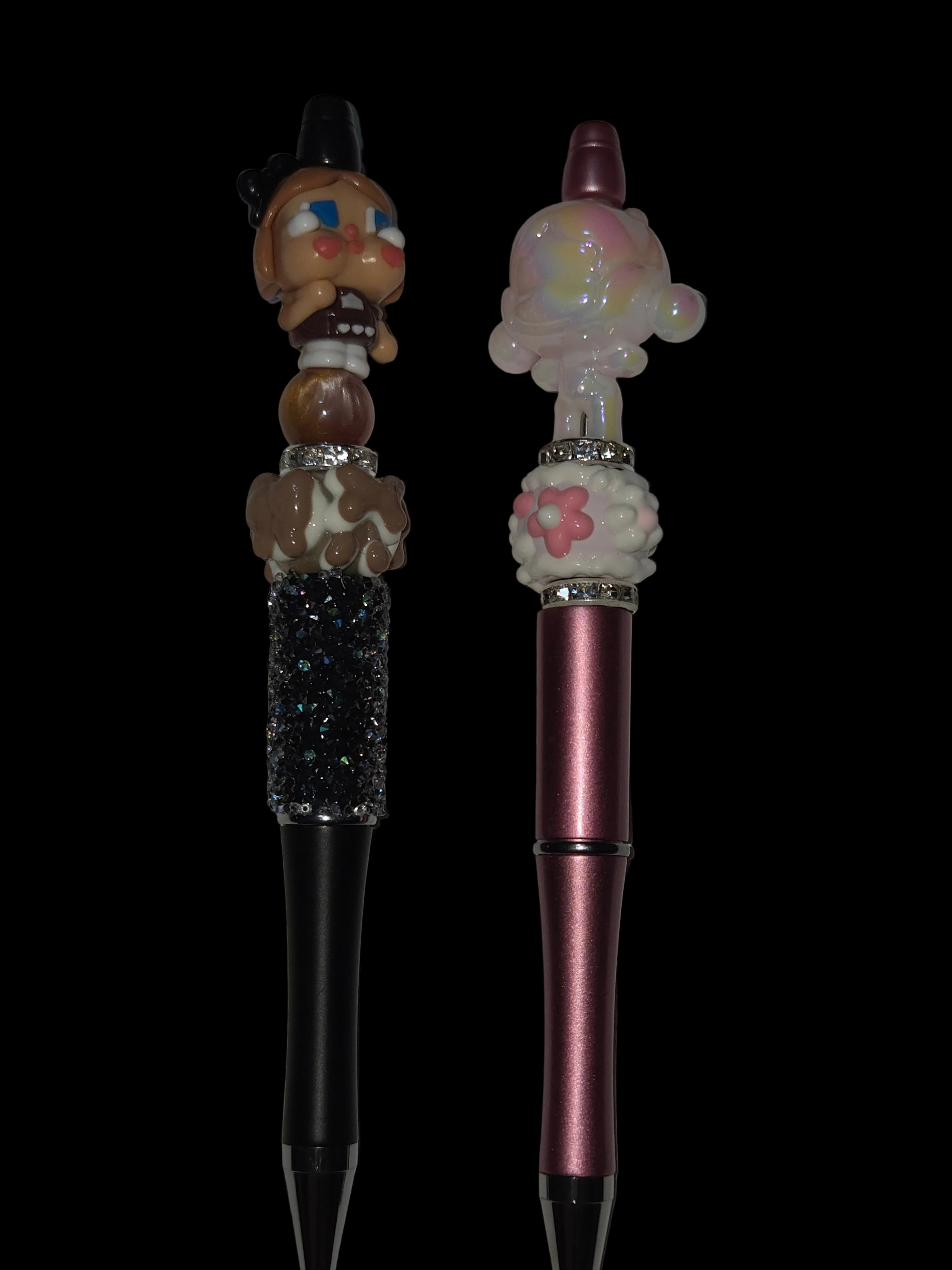 Cartoon beaded pens