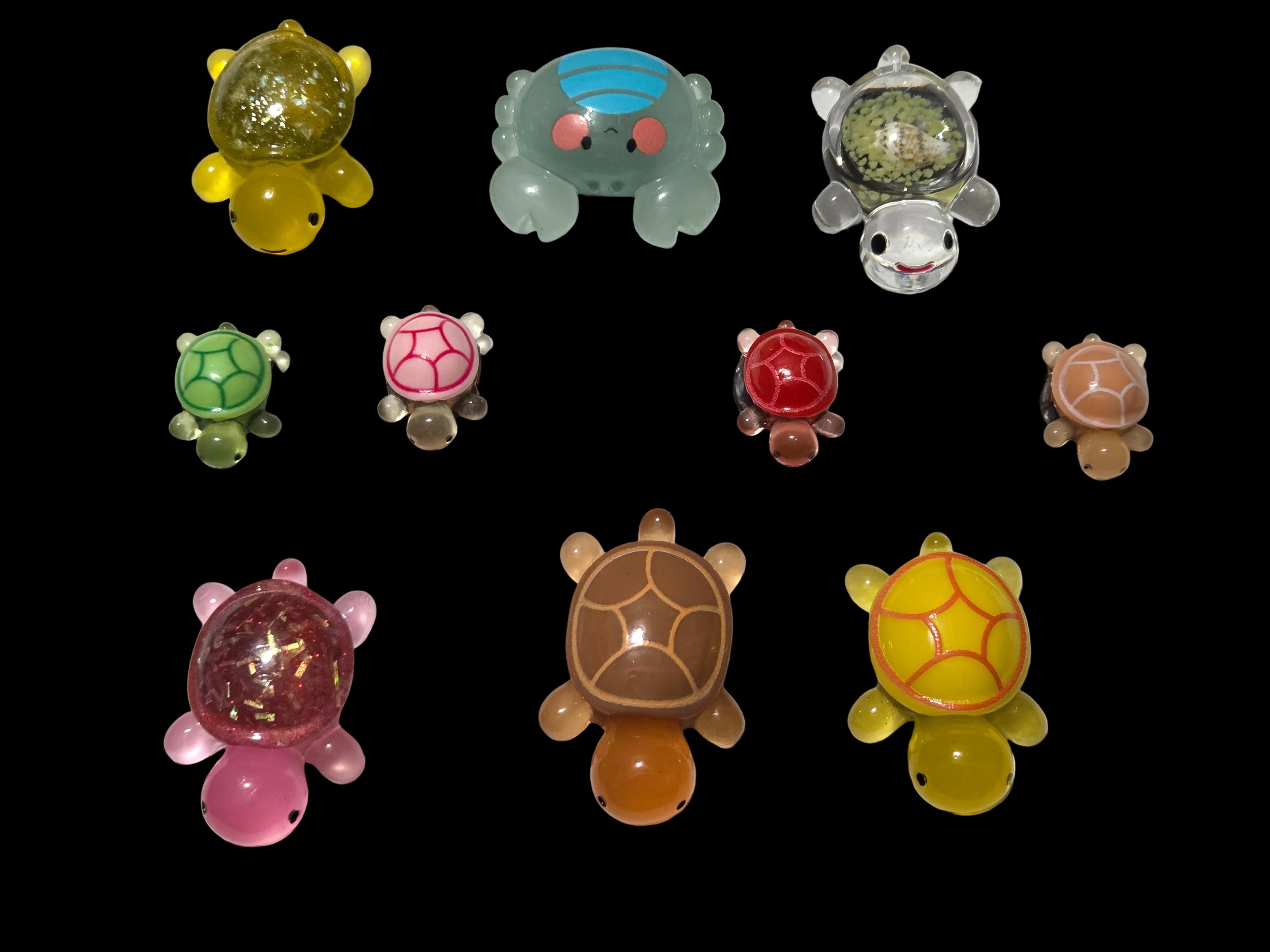 Turtle and friends magnets