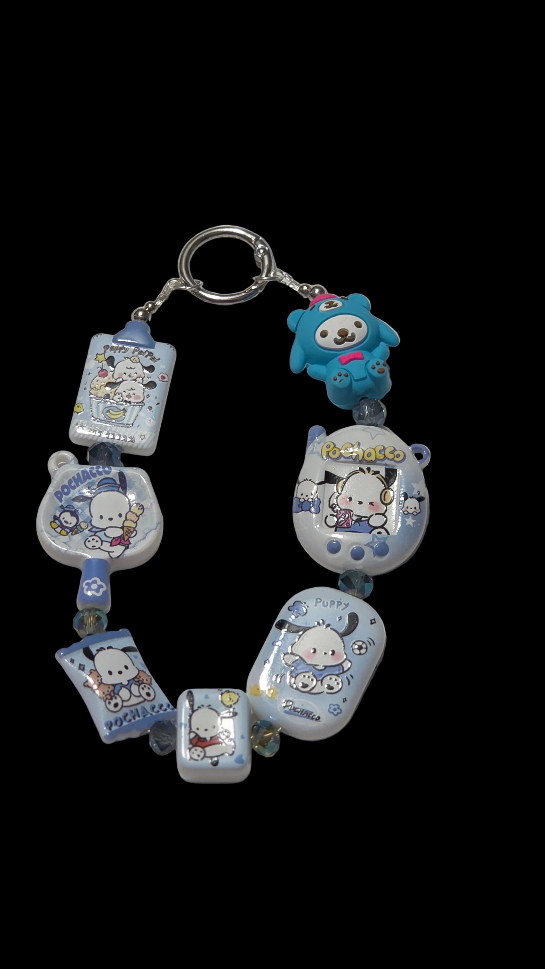 Pachacco Keychains